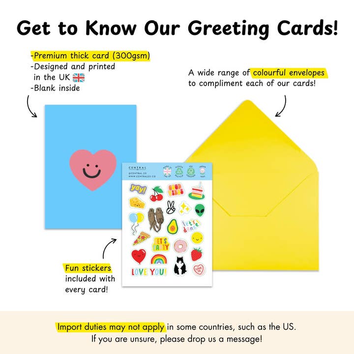 Cherry Birthday Love Birthday Card