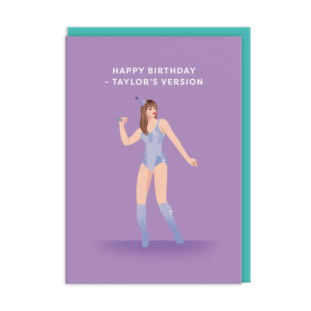 Taylor Swift Greeting Card
