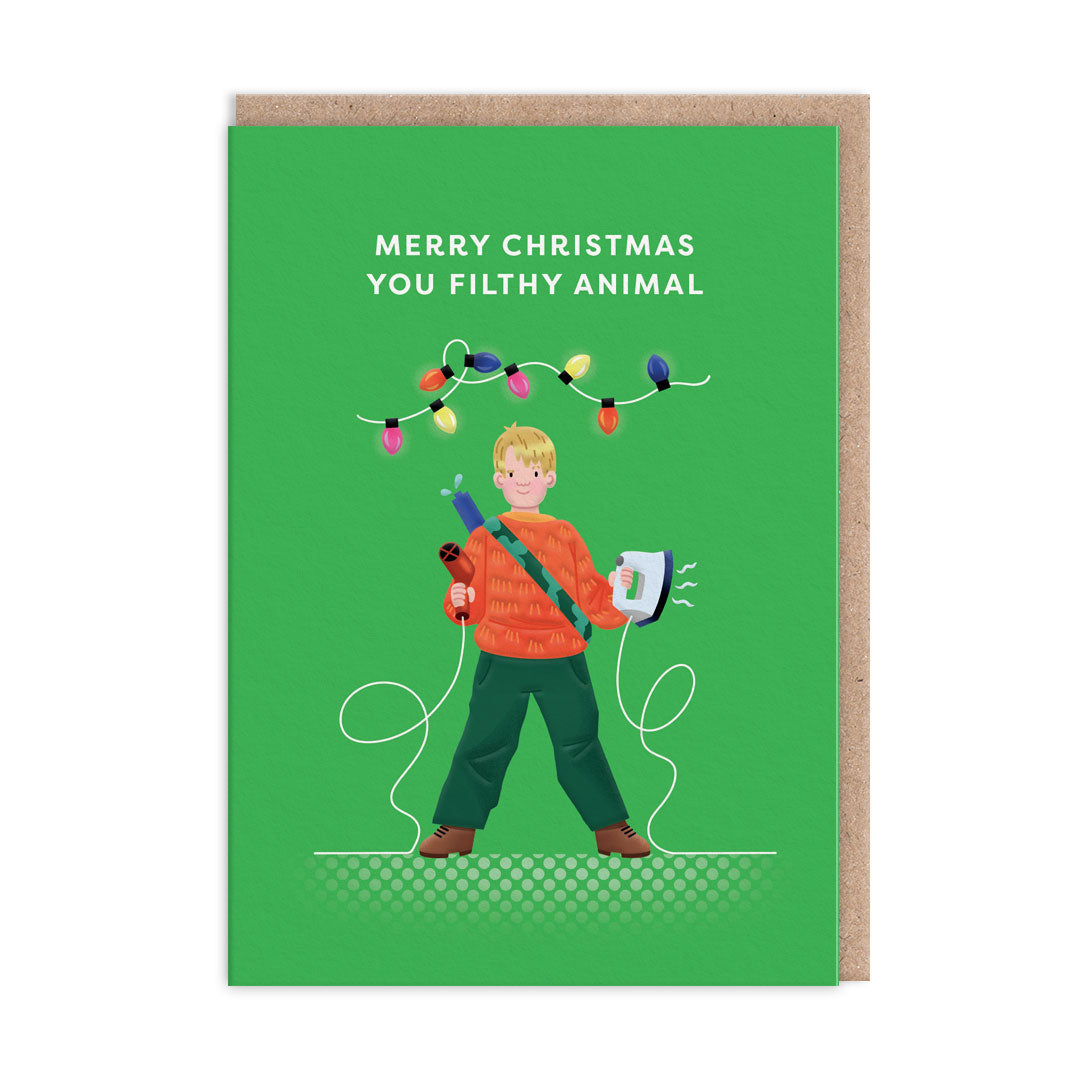 Home Alone Greeting Card