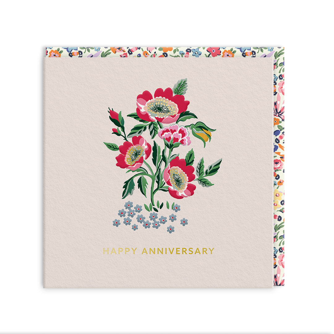 Happy Anniversary Love Card
