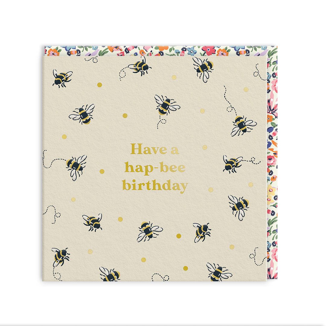 Bees Greeting Card