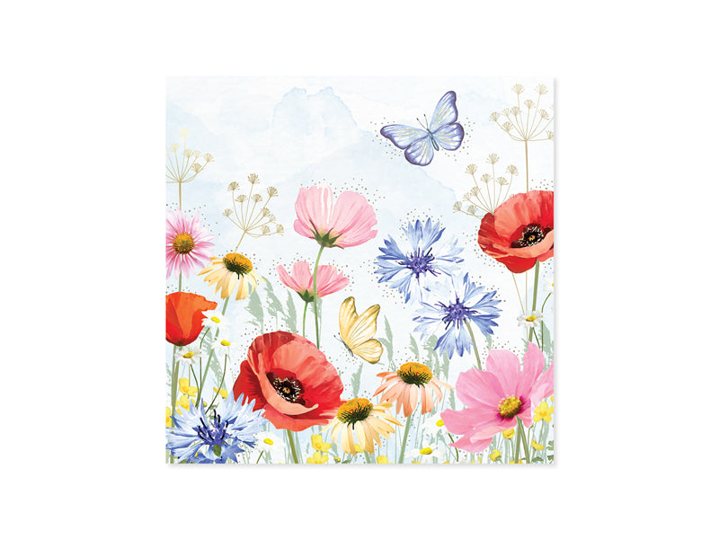 Pop Up Wildflower Meadow Card