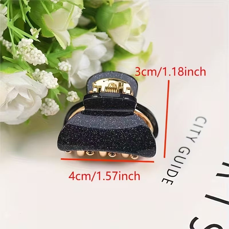 Sparkly Hair Claw Small