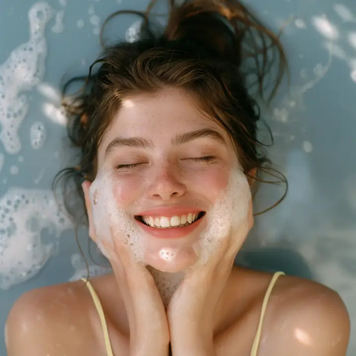 Eggwhite and Chamomile Facial Soap