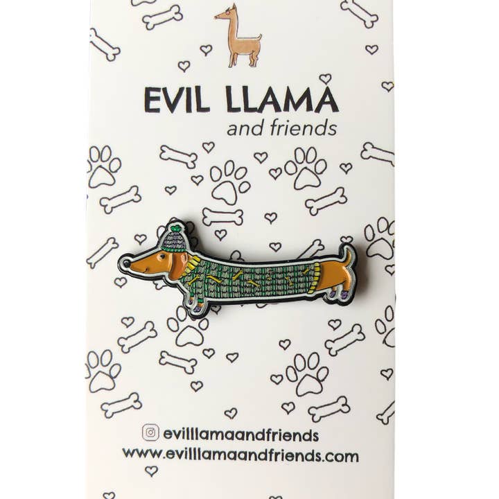 @20 Lil Dachshund Pin