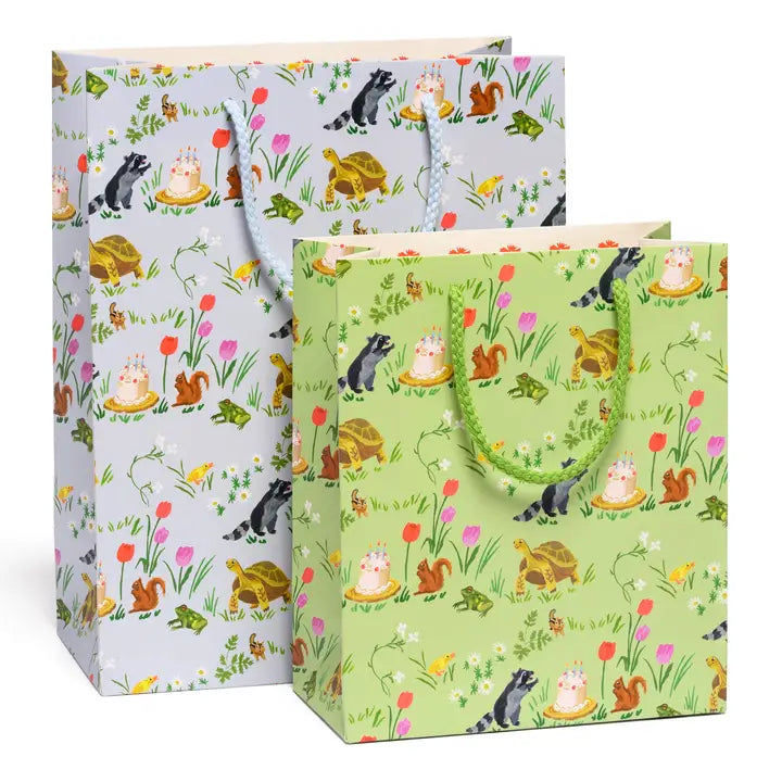 Critter Birthday Gift Bag – Medium