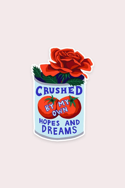 S18 Crushed Vinyl Sticker