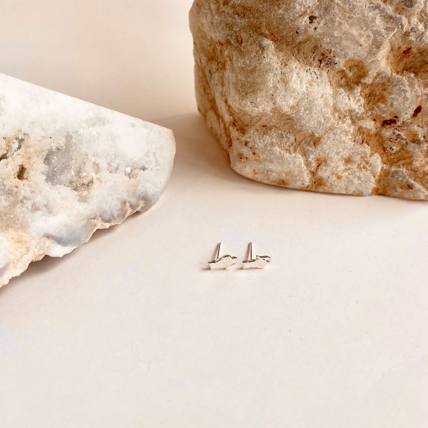 Cat Stud Earrings
