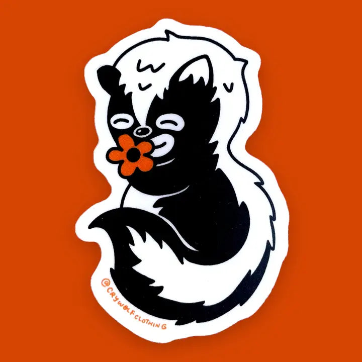 S28 Smell Ya Later Skunk Sticker