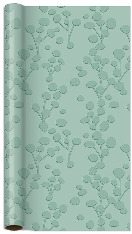 Simple Botanical Roll Wrap