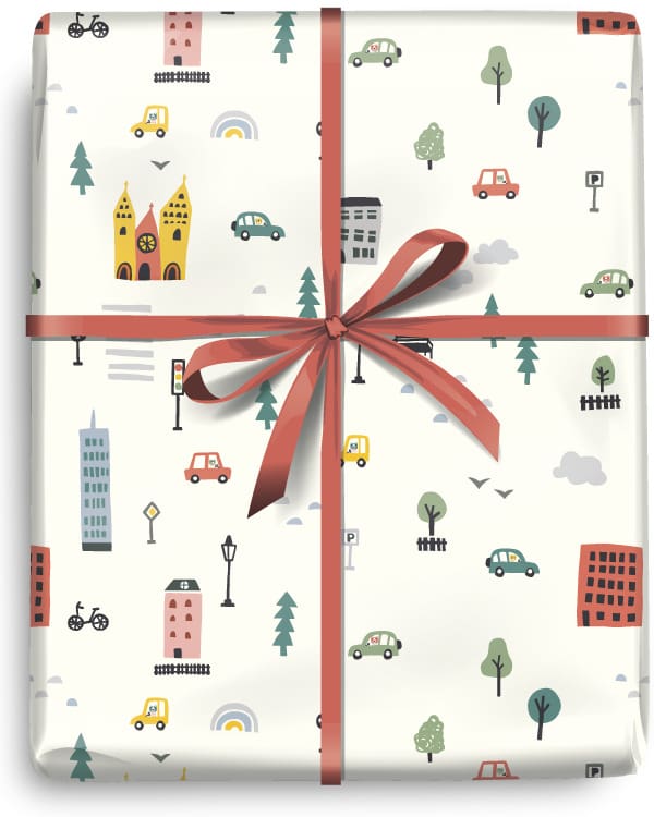 City Parks Roll Wrap