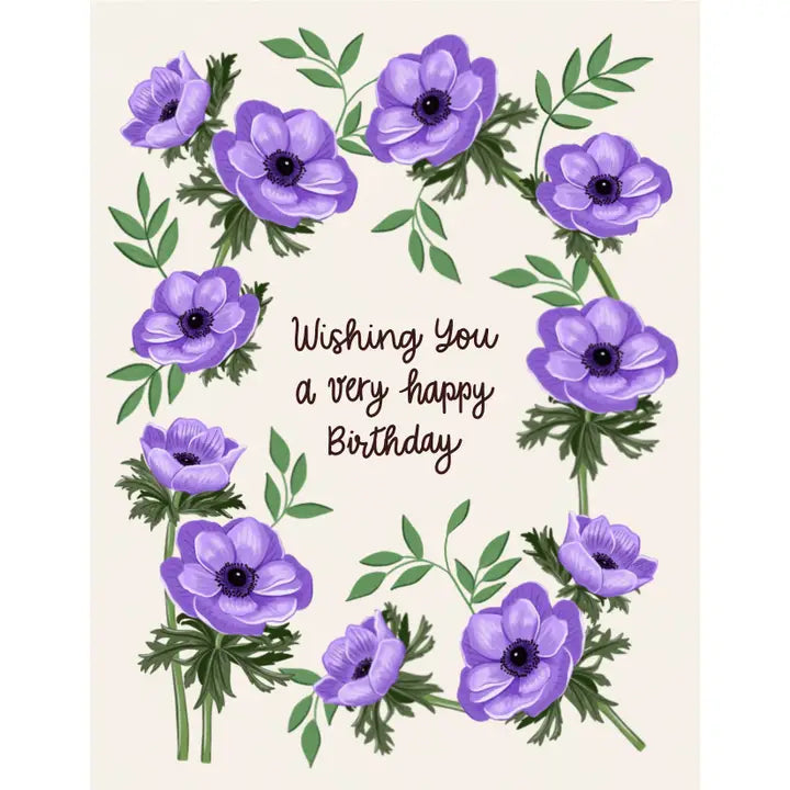 Very Happy Birthday Card