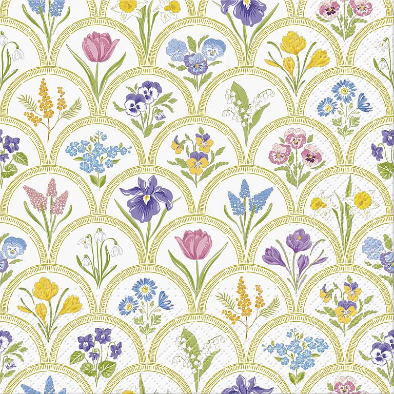 Garden Medallion Napkins