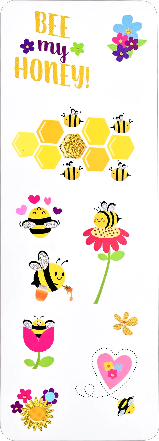 Buzzy Bees Sticker Set