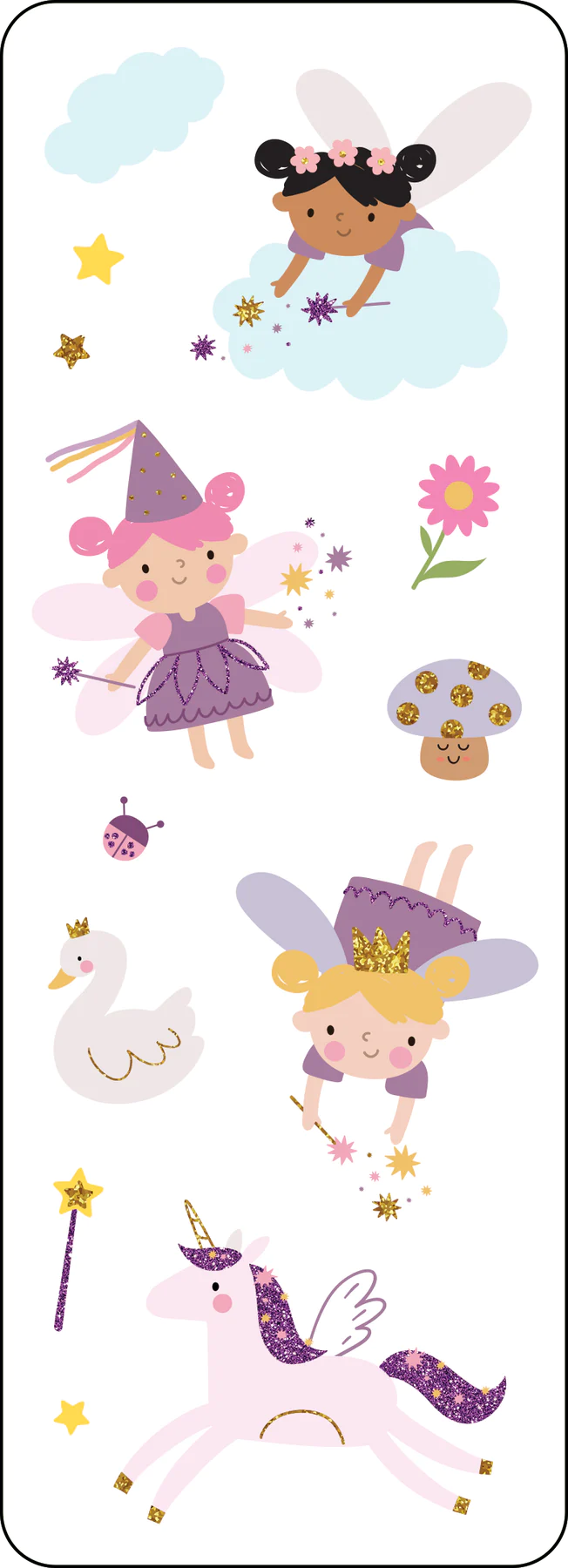 Fairy Sticker Set