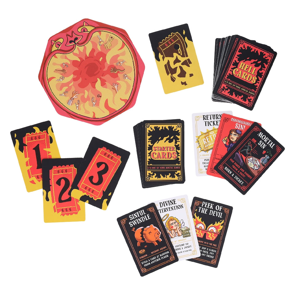 Ticket to Hell Game