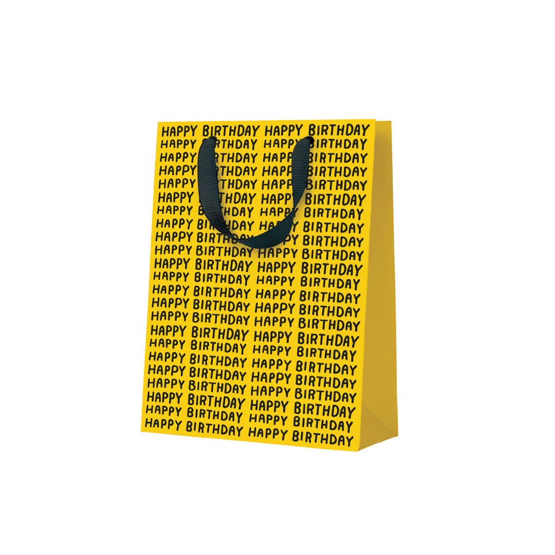 Happy Birthday Repeat Gift Bag