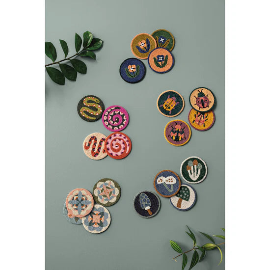 Beaded Wildgrove Coaster Set of 4
