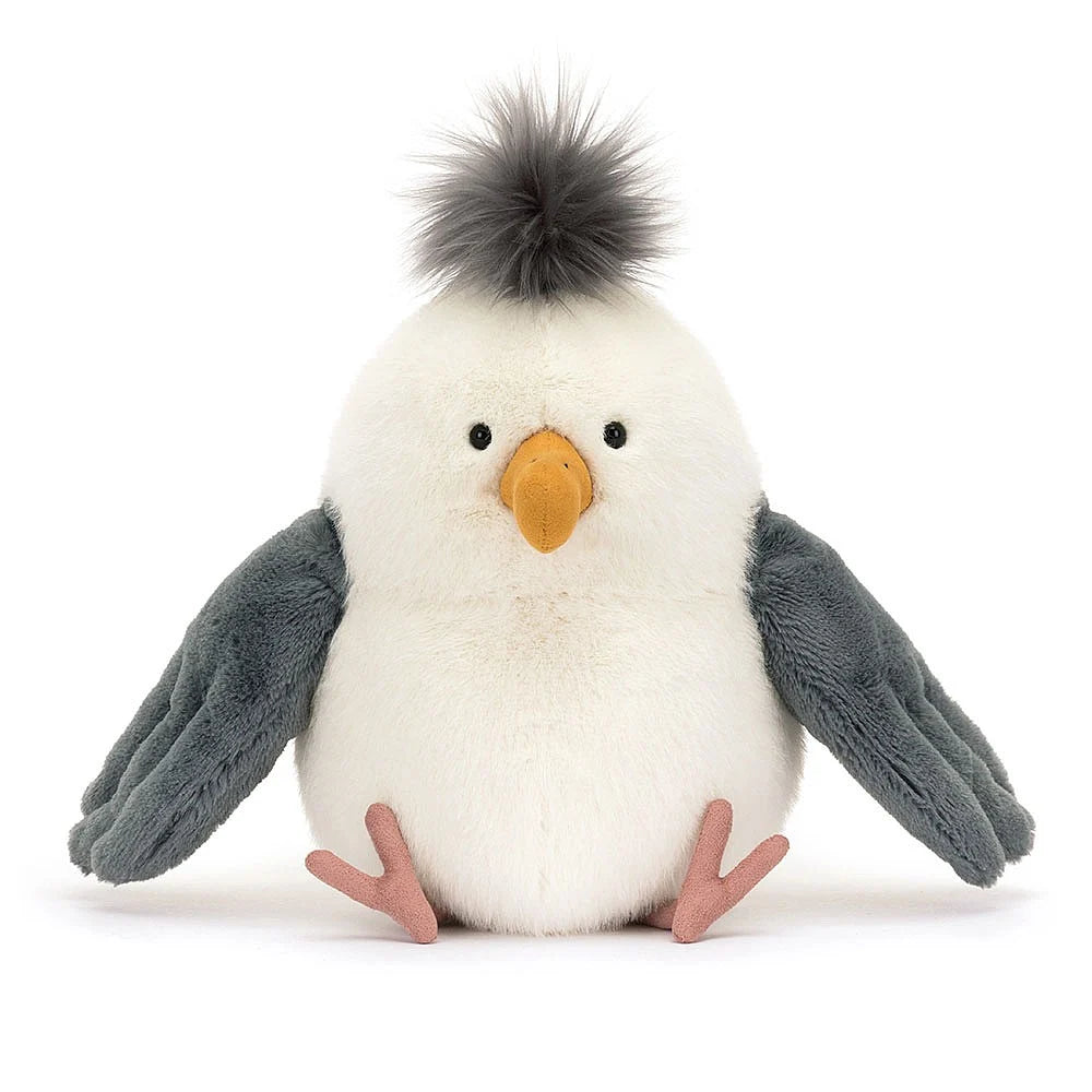 Chip Seagull Plush Toy