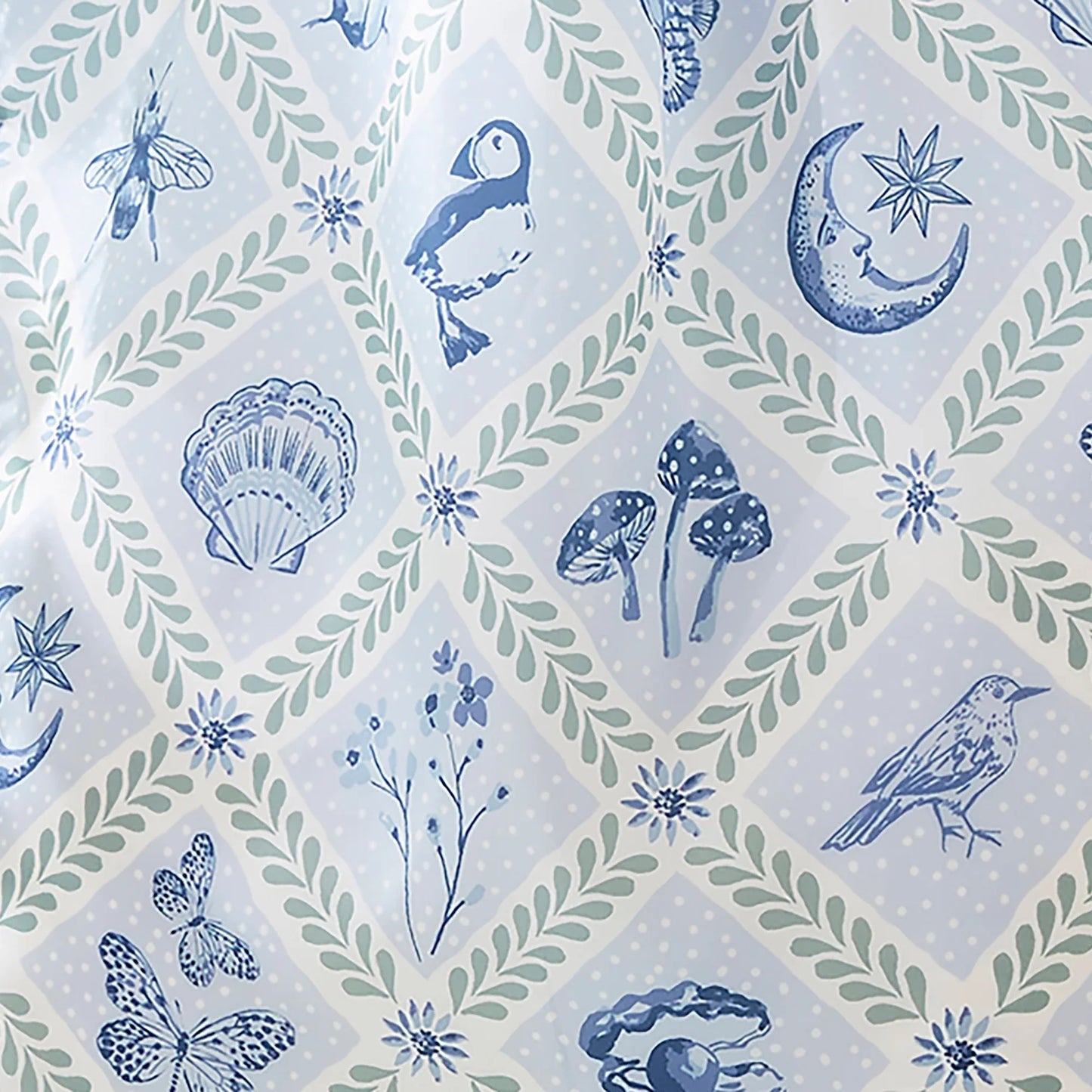 Coastal Treasures Roll-up Bag