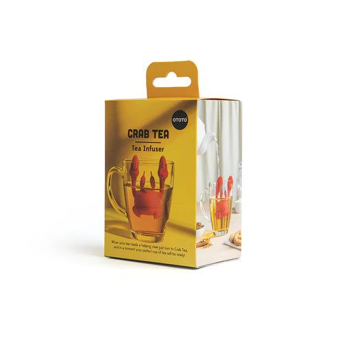 Crab Tea Infuser