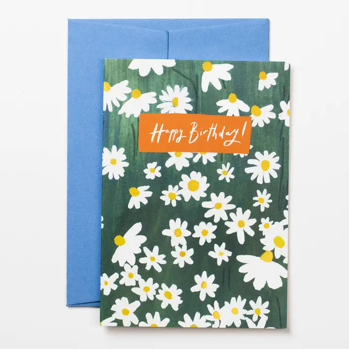 Daisy Birthday Card