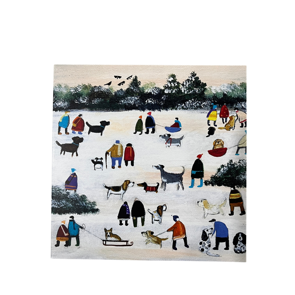 Canine Christmas Boxed Holiday Cards