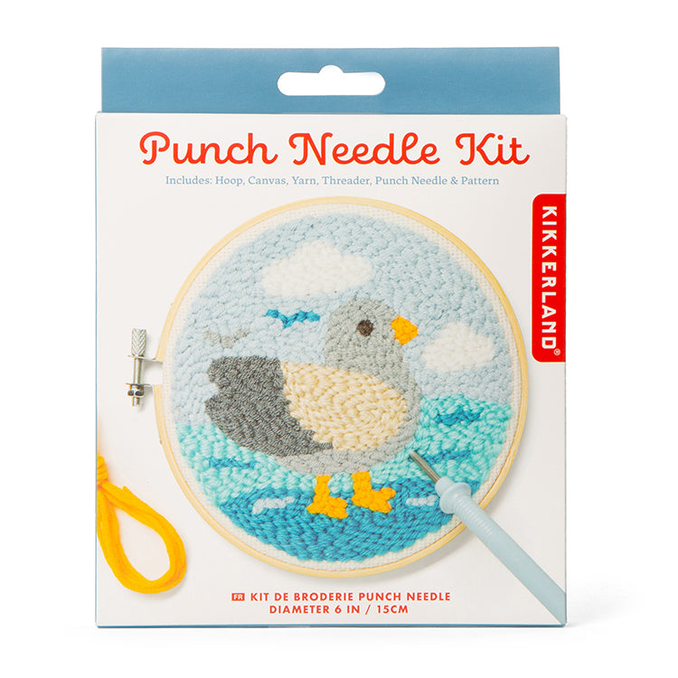 Punch Needle Kit Pigeon