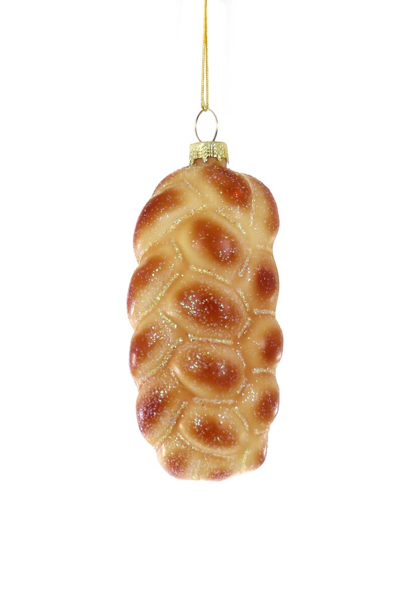 Challah Glass Ornament