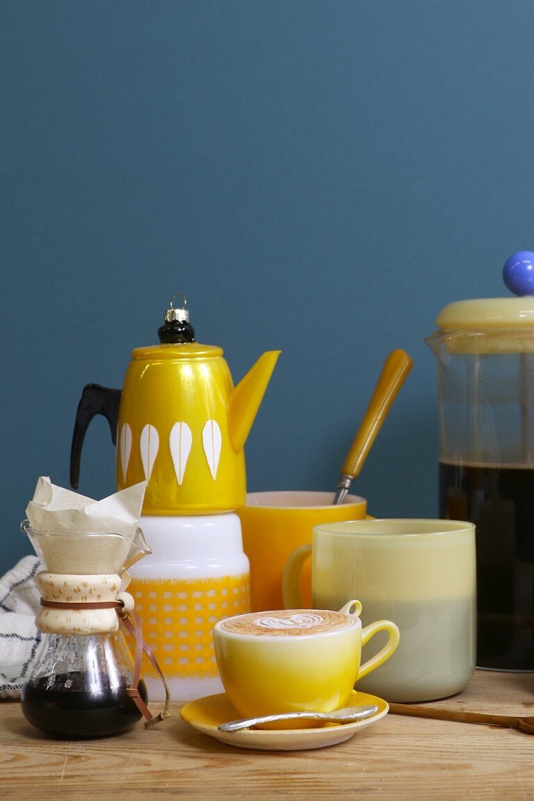 Pour Over Coffee Maker Ornament