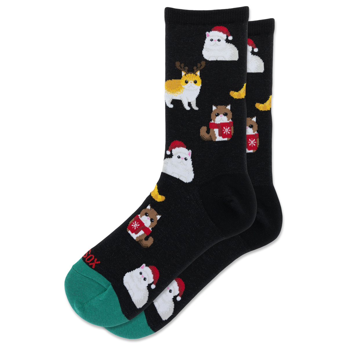 Christmas Cats Women's Crew Socks