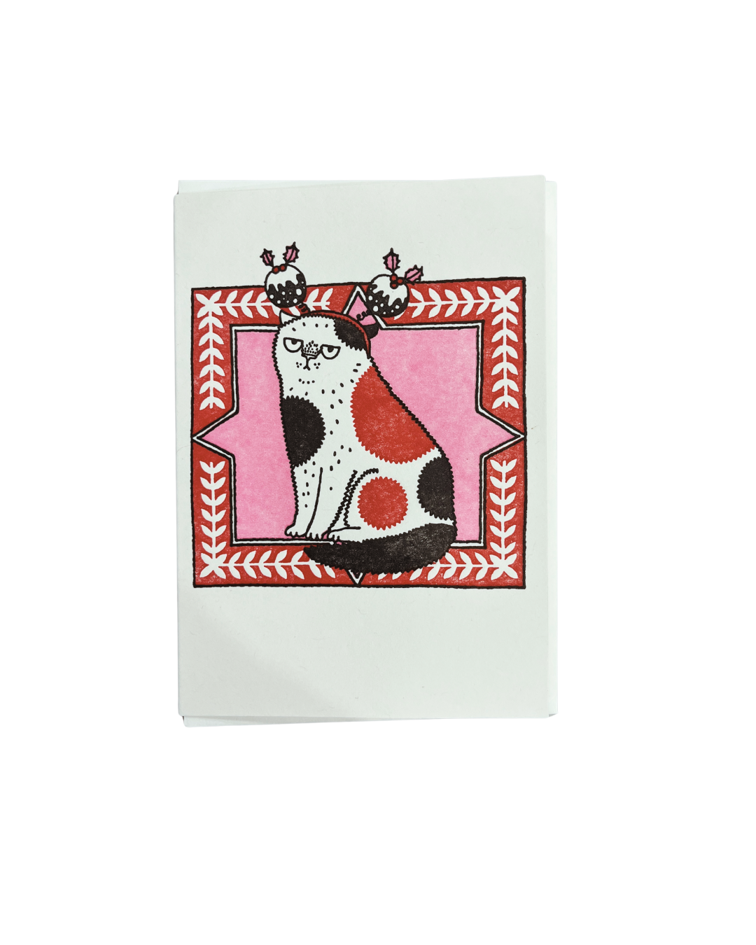 Christmas Cat Mini Card
