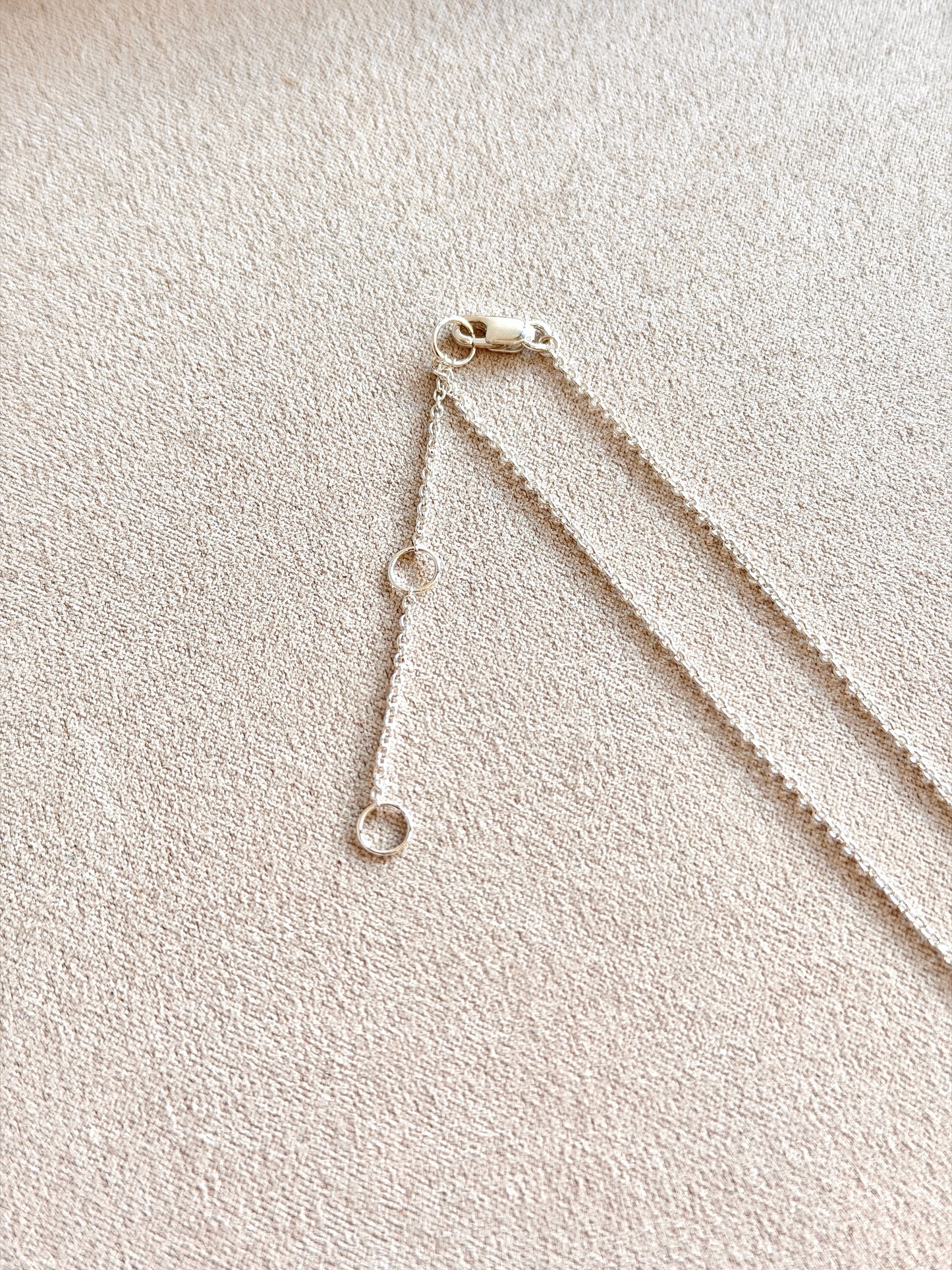 Tiny Star Sterling Silver Necklace
