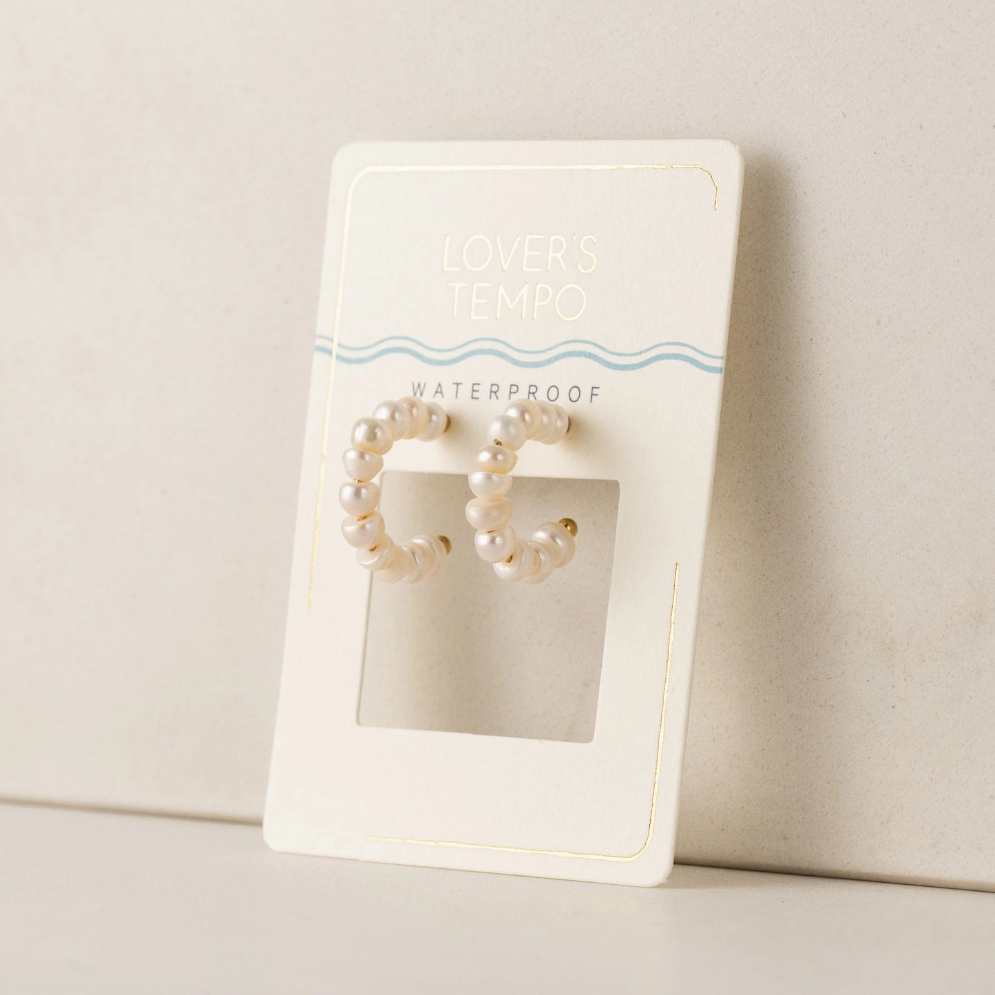 Isola Earrings Gold