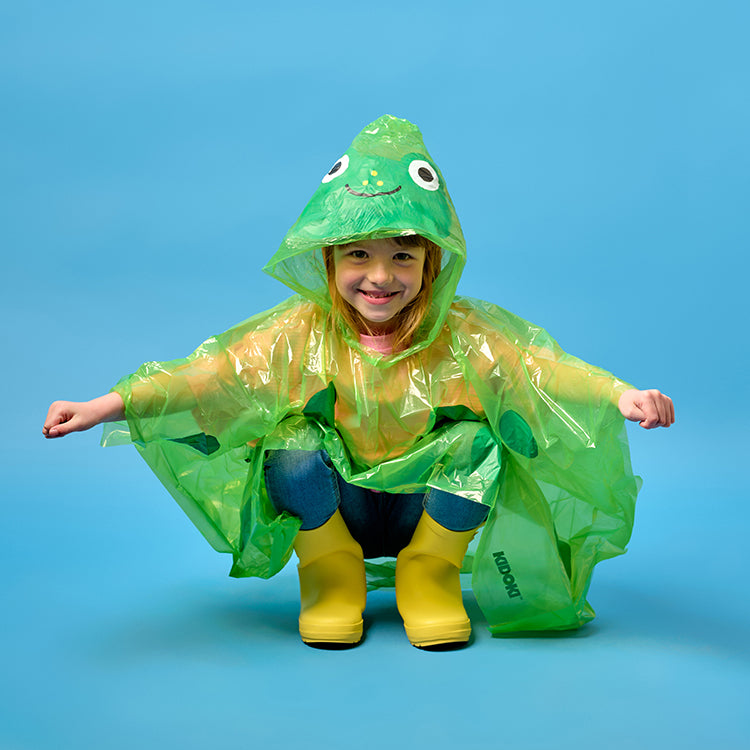 Kidoki Garden Rain Poncho