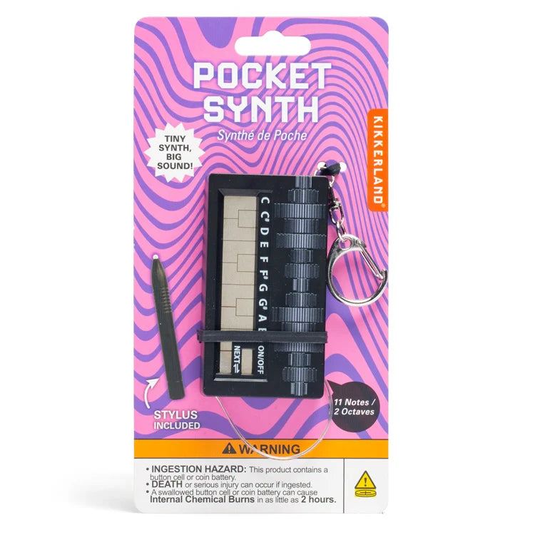 Pocket Synth Keychain