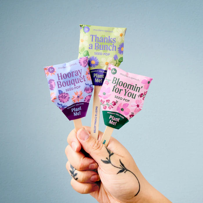 Seed Pops - Plantable Celebration Gift