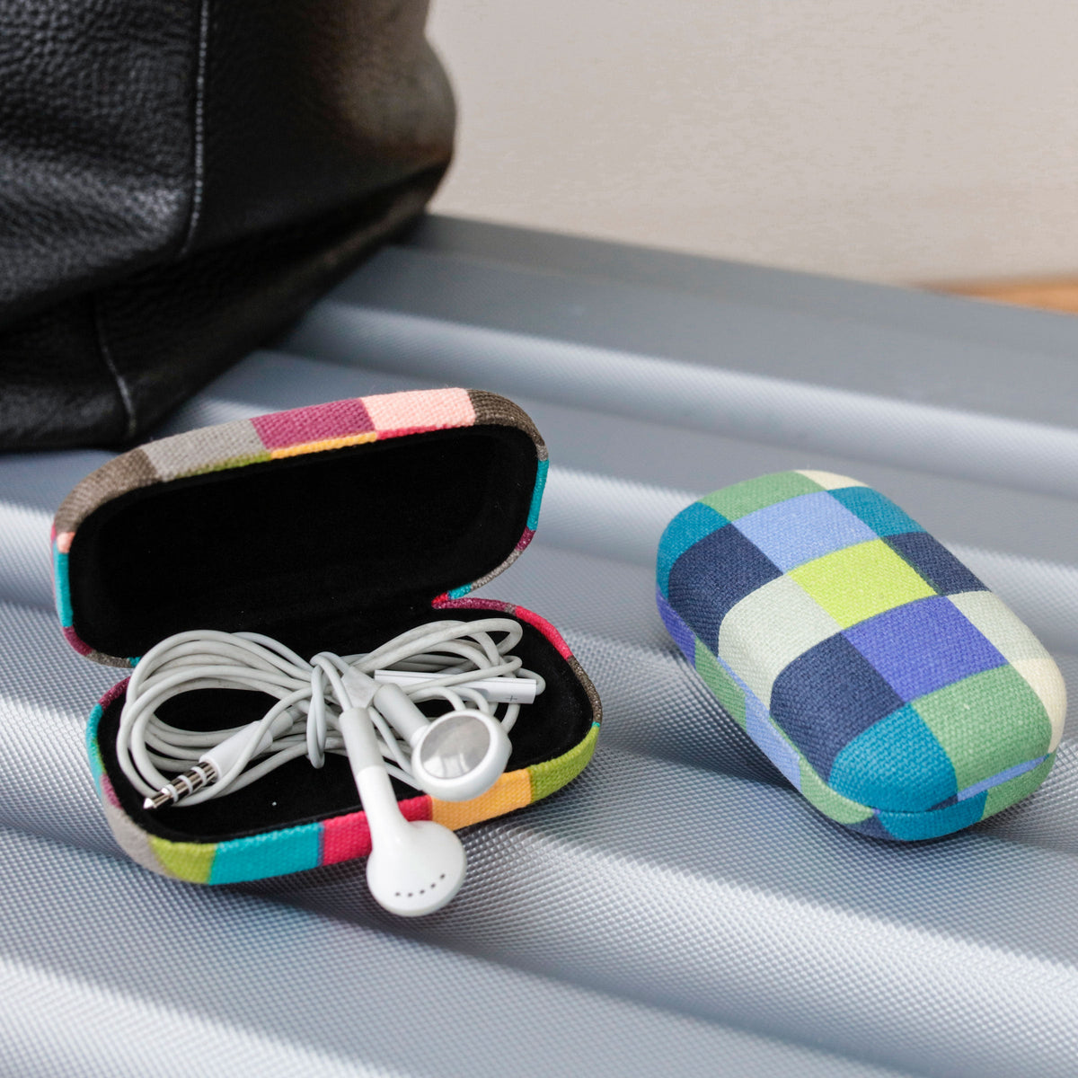 Travel Case Plaid Assorted