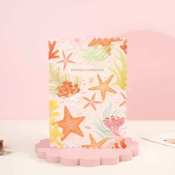 Birthday Superstar Card