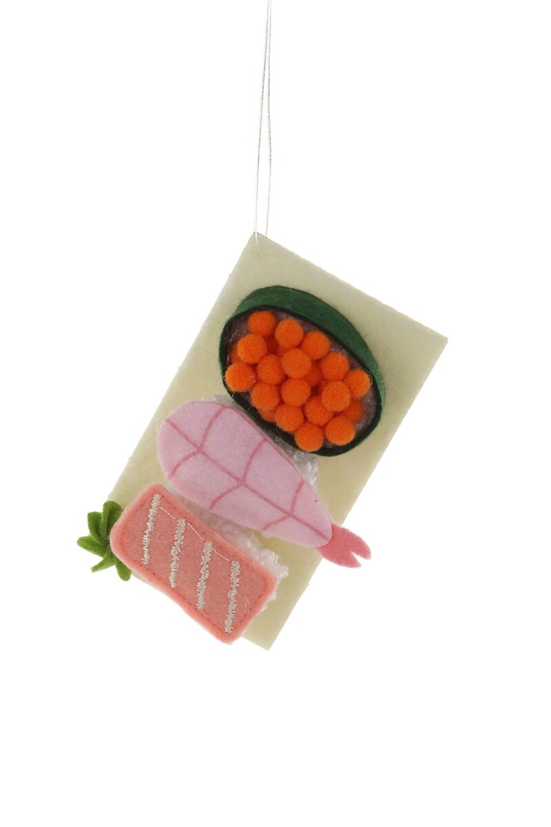 Felt Sushi Ornament
