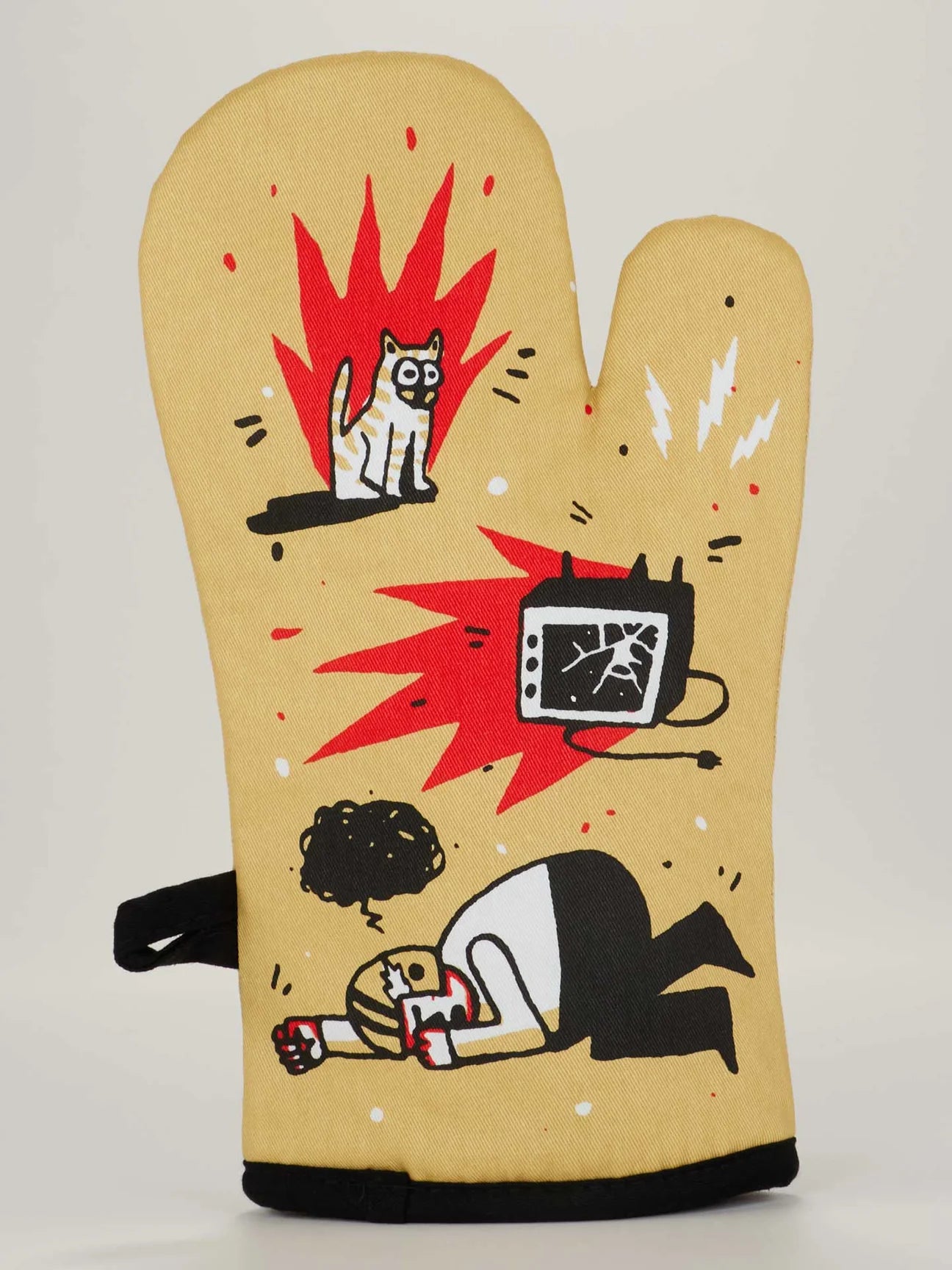 Oven Mitt Whatever Happens