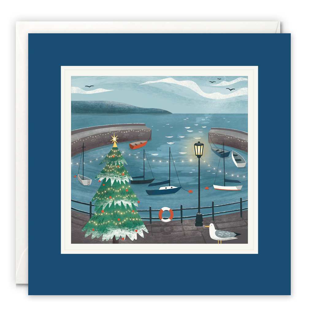 Harbourside Christmas Card