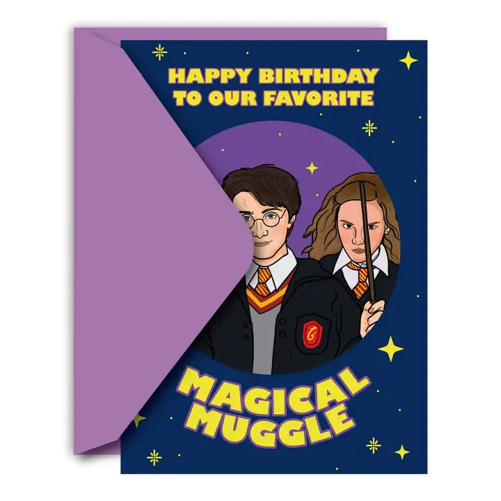 Happy Birthday Magical Greeting Card