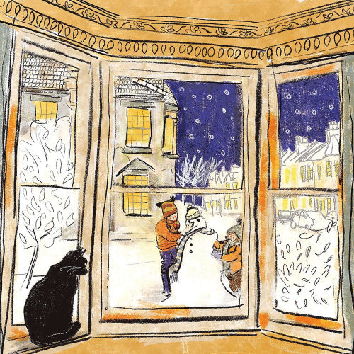 Warm Windowsill Boxed Holiday Cards