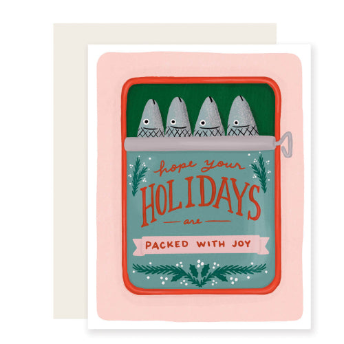 Tinned Fish Card
