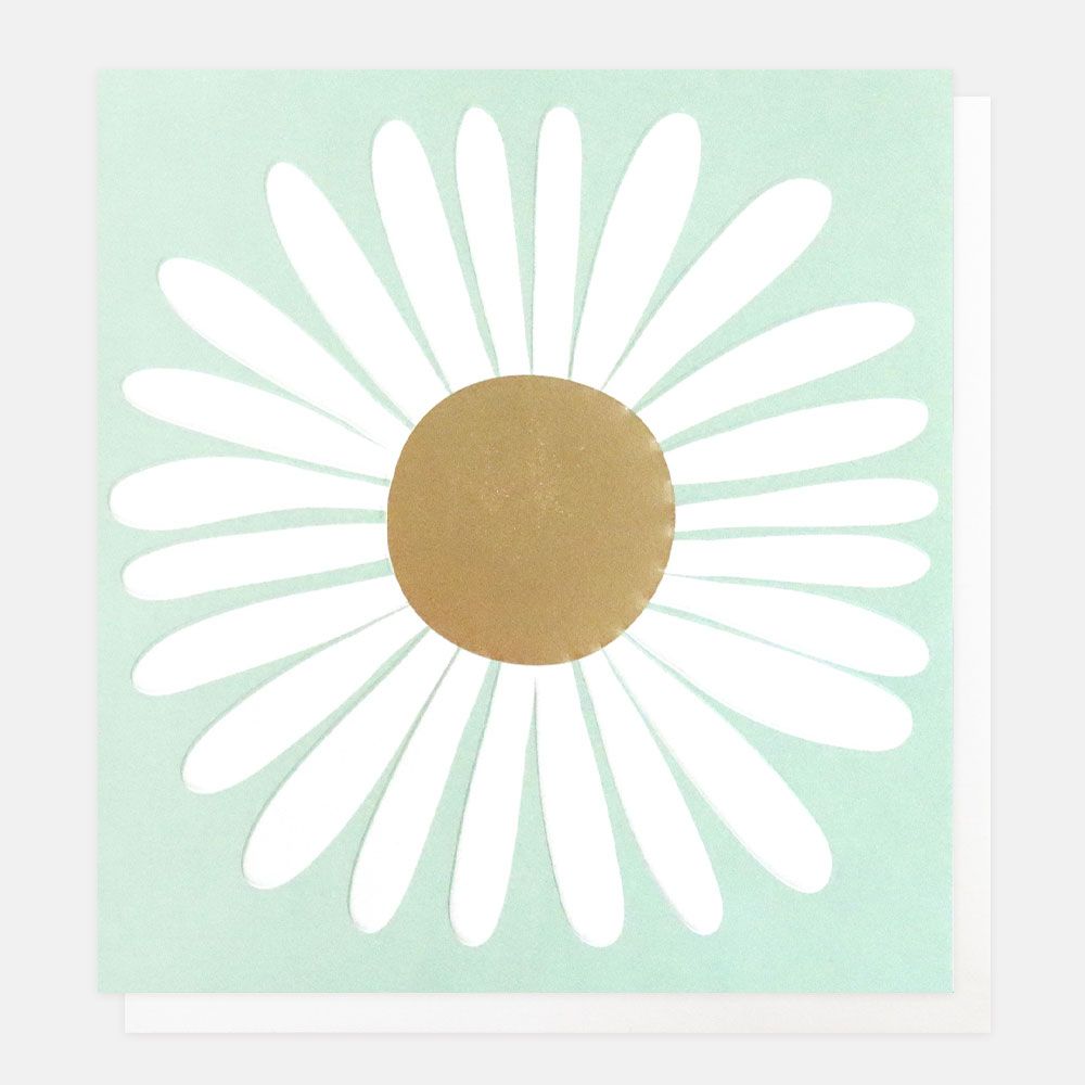 Daisy Flower Card