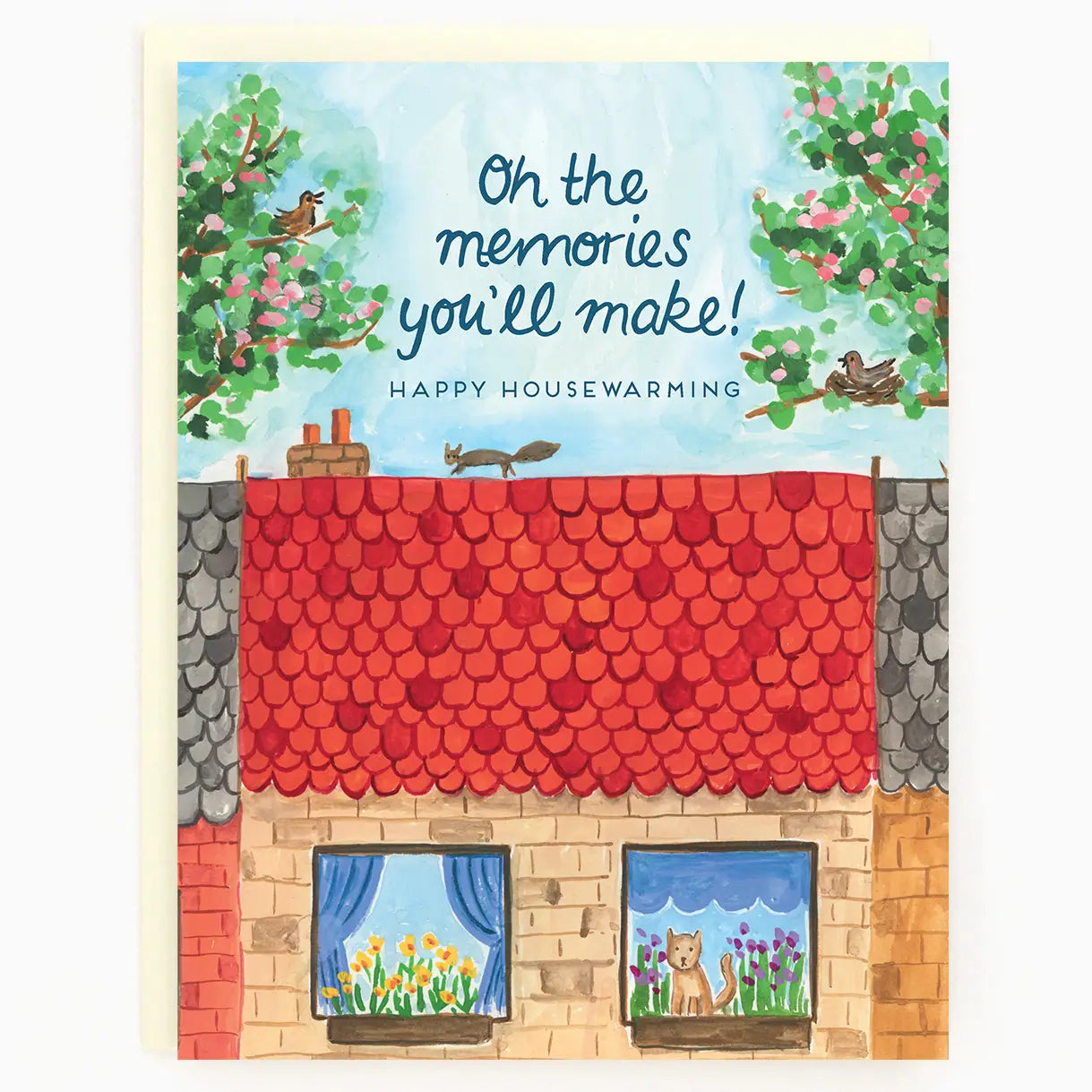 New Home Memories Card