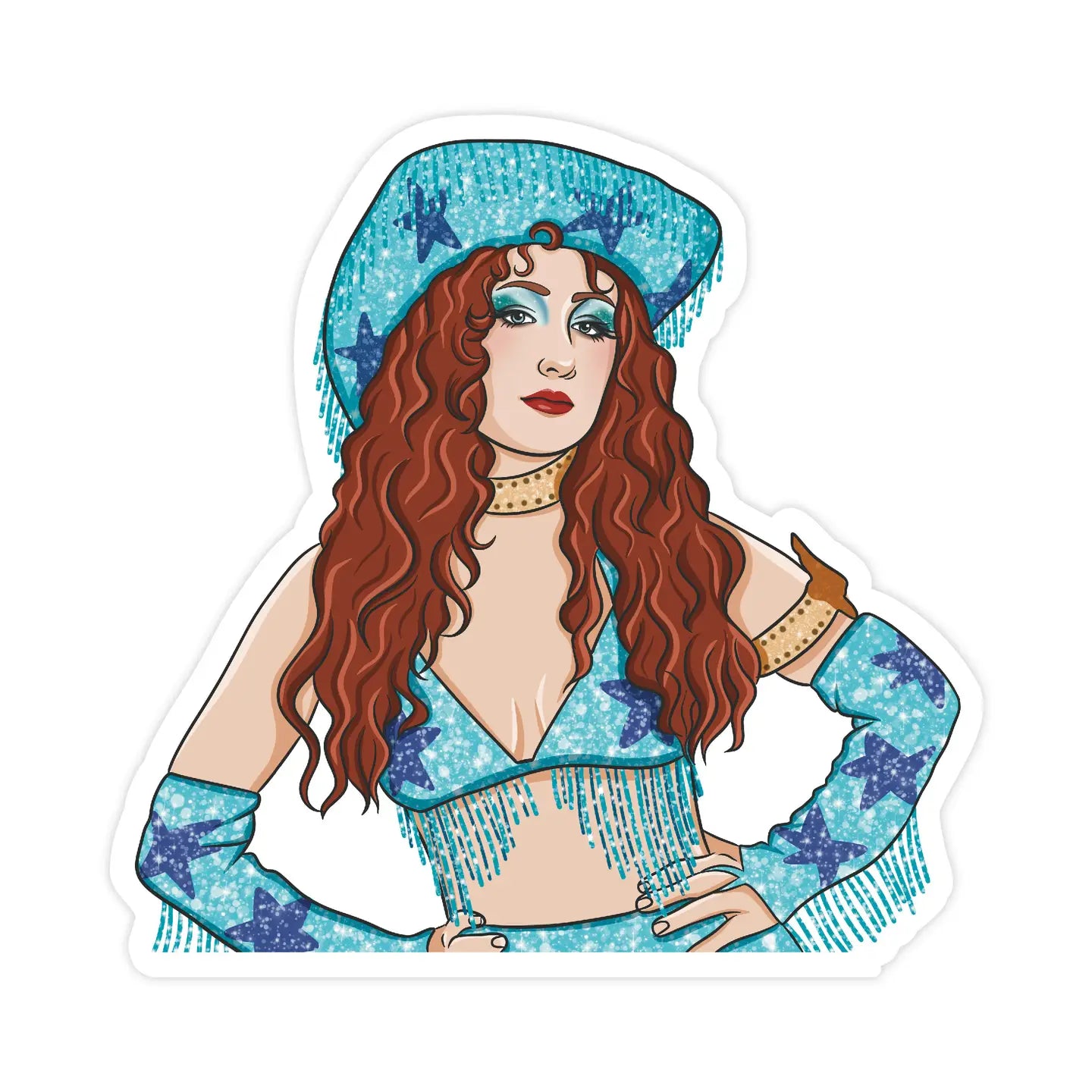 S30 Chappell Pop Culture Sticker