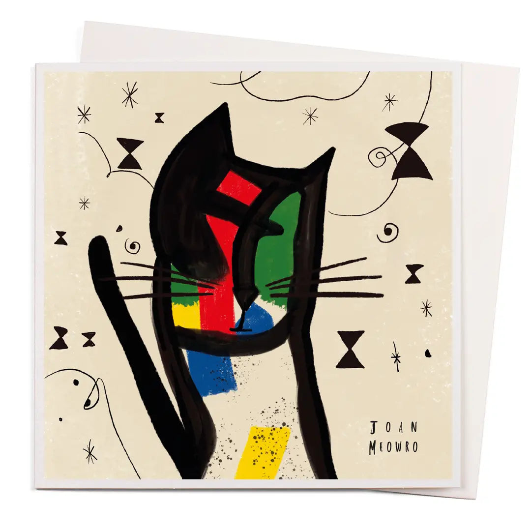 Joan Meowro Card