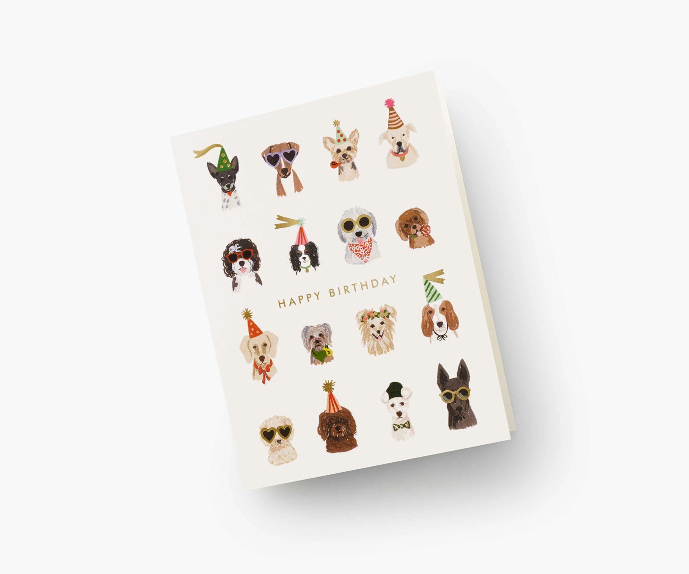 Party Pups Birthday Boxed Cards